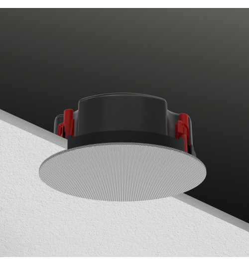 Klipsch PIC-525-T-SC Pro In-Ceiling - Zestaw profesjonalnych głośników instalacyjnych sufitowych - 2 sztuki