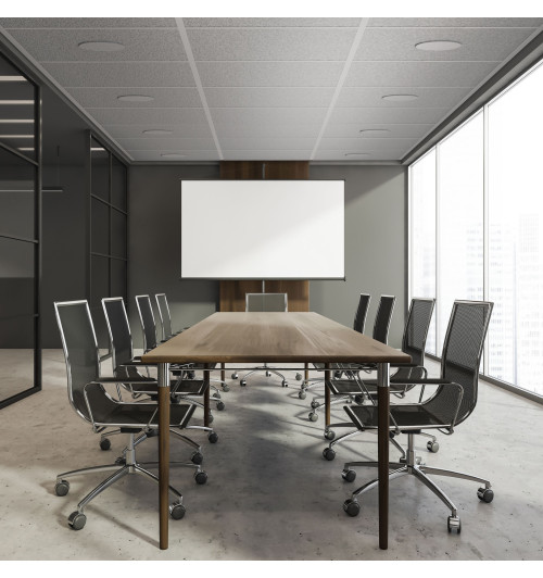 Klipsch PIC-525-T-SC Pro In-Ceiling - Zestaw profesjonalnych głośników instalacyjnych sufitowych - 2 sztuki