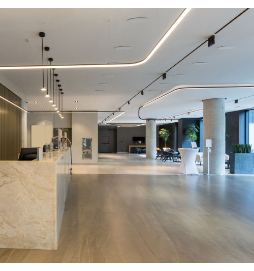 Klipsch PIC-525-T-SC Pro In-Ceiling - Zestaw profesjonalnych głośników instalacyjnych sufitowych - 2 sztuki