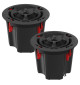 Klipsch PIC-650-T Pro In-Ceiling - Zestaw profesjonalnych głośników instalacyjnych sufitowych - 2 sztuki