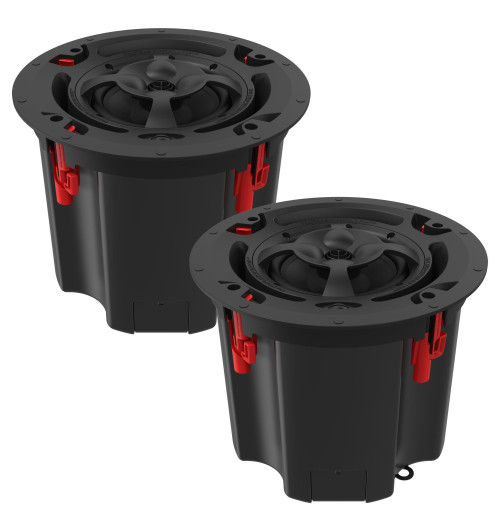 Klipsch PIC-650-T Pro In-Ceiling - Zestaw profesjonalnych głośników instalacyjnych sufitowych - 2 sztuki
