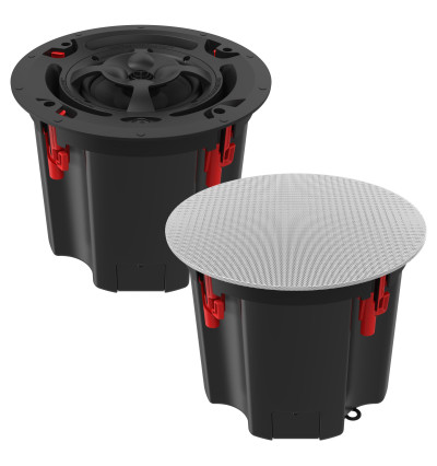 Klipsch PIC-650-T Pro In-Ceiling - Zestaw profesjonalnych głośników instalacyjnych sufitowych - 2 sztuki