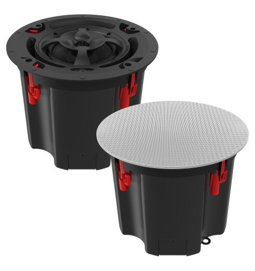 Klipsch PIC-650-T Pro In-Ceiling - Zestaw profesjonalnych głośników instalacyjnych sufitowych - 2 sztuki