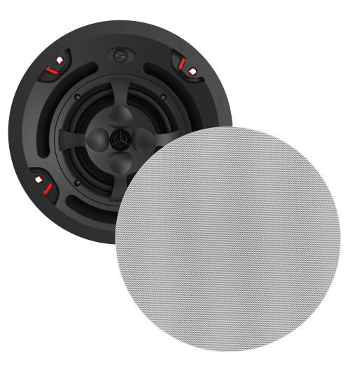 Klipsch PIC-650-T Pro In-Ceiling - Zestaw profesjonalnych głośników instalacyjnych sufitowych - 2 sztuki