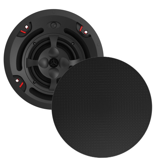 Klipsch PIC-650-T Pro In-Ceiling - Zestaw profesjonalnych głośników instalacyjnych sufitowych - 2 sztuki