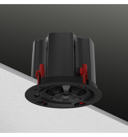 Klipsch PIC-650-T Pro In-Ceiling - Zestaw profesjonalnych głośników instalacyjnych sufitowych - 2 sztuki