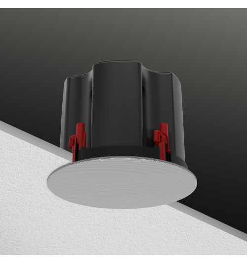 Klipsch PIC-650-T Pro In-Ceiling - Zestaw profesjonalnych głośników instalacyjnych sufitowych - 2 sztuki