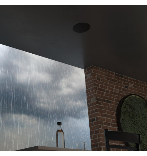 Klipsch PIC-650-T Pro In-Ceiling - Zestaw profesjonalnych głośników instalacyjnych sufitowych - 2 sztuki