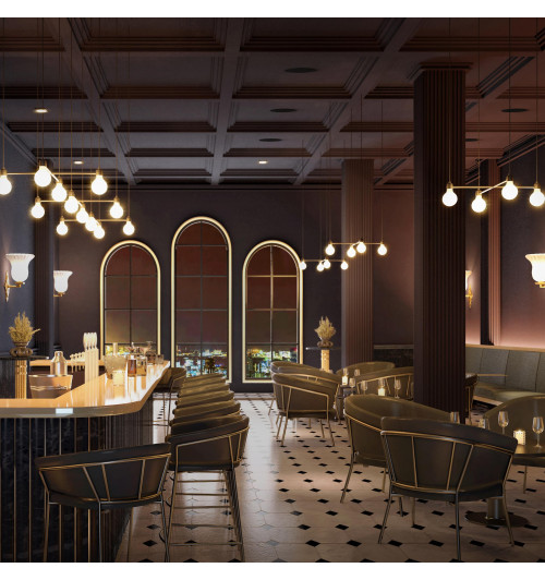 Klipsch PIC-800-SW-T Pro In-Ceiling - Profesjonalny subwoofer instalacyjny sufitowy