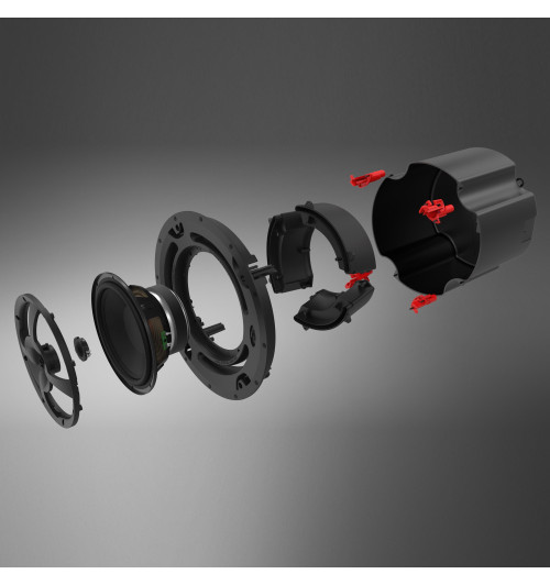 Klipsch PIC-800-T Pro In-Ceiling - Profesjonalny głośnik instalacyjny sufitowy