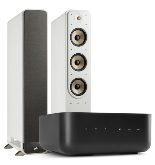 Zestaw: Denon Home Amp + Polk Audio Signature Elite ES60 White