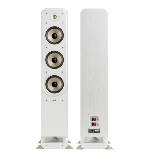 Zestaw: Denon Home Amp + Polk Audio Signature Elite ES60 White
