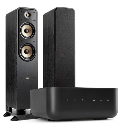Zestaw: Denon Home Amp + Polk Audio Signature Elite ES55 Black