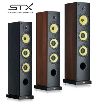 Kolumny podłogowe 3-drożne STX FS-250