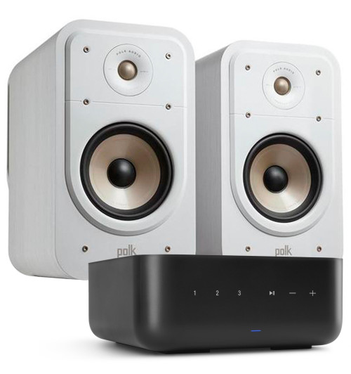 Zestaw: Denon Home Amp + Polk Audio Signature Elite ES20