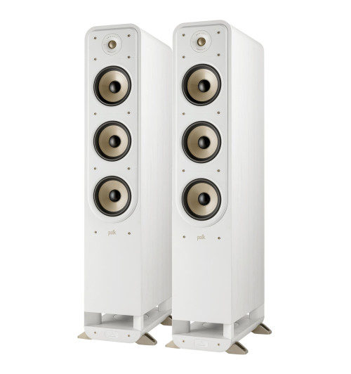 Zestaw: Denon DRA-900H Silver + Polk Audio Signature Elite ES60 White