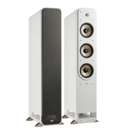 Zestaw: Denon DRA-900H Silver + Polk Audio Signature Elite ES60 White