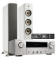 Zestaw: Denon DRA-900H Silver + Polk Audio Signature Elite ES60 White