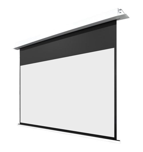 Suprema Polaris Pro v3 16:9 200x113cm Matt Grey HD - Ekran projekcyjny z napędem elektrycznym