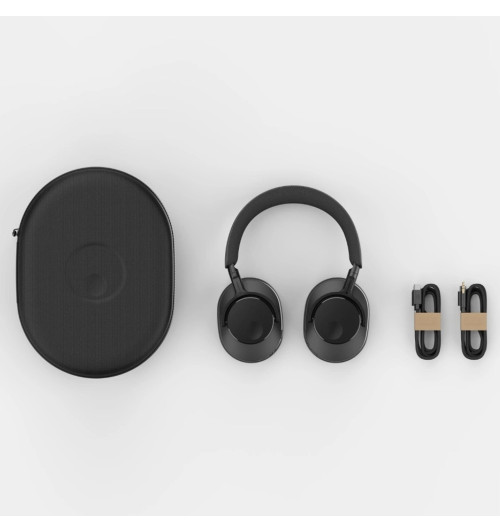 Cambridge Audio Melomania P100 - Wokółuszne słuchawki bezprzewodowe Bluetooth 5.3 z ANC