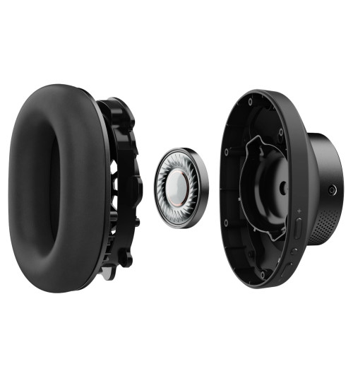 Cambridge Audio Melomania P100 - Wokółuszne słuchawki bezprzewodowe Bluetooth 5.3 z ANC