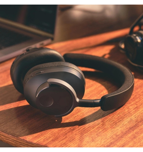 Cambridge Audio Melomania P100 - Wokółuszne słuchawki bezprzewodowe Bluetooth 5.3 z ANC