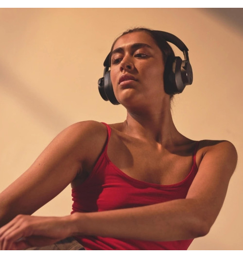 Cambridge Audio Melomania P100 - Wokółuszne słuchawki bezprzewodowe Bluetooth 5.3 z ANC