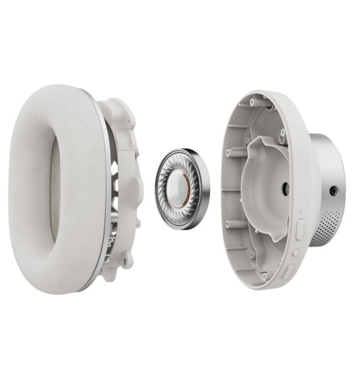 Cambridge Audio Melomania P100 - Wokółuszne słuchawki bezprzewodowe Bluetooth 5.3 z ANC