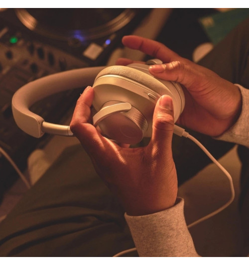 Cambridge Audio Melomania P100 - Wokółuszne słuchawki bezprzewodowe Bluetooth 5.3 z ANC