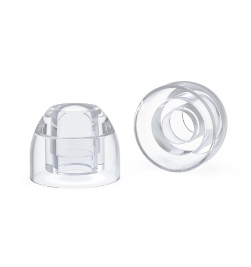 FiiO HS20 Eartips Clear - Zestaw silikonowych końcówek / nakładek do słuchawek dokanałowych