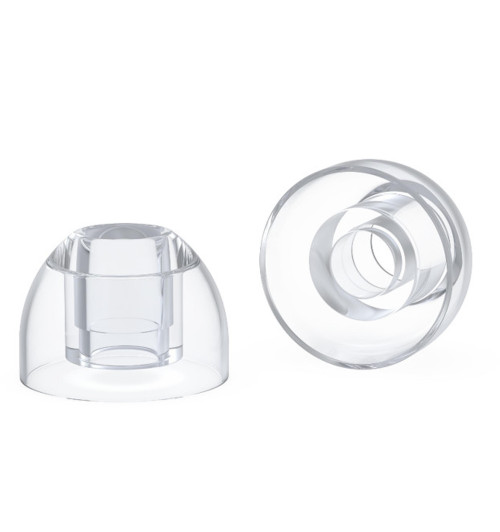 FiiO HS20 Eartips Clear - Zestaw silikonowych końcówek / nakładek do słuchawek dokanałowych