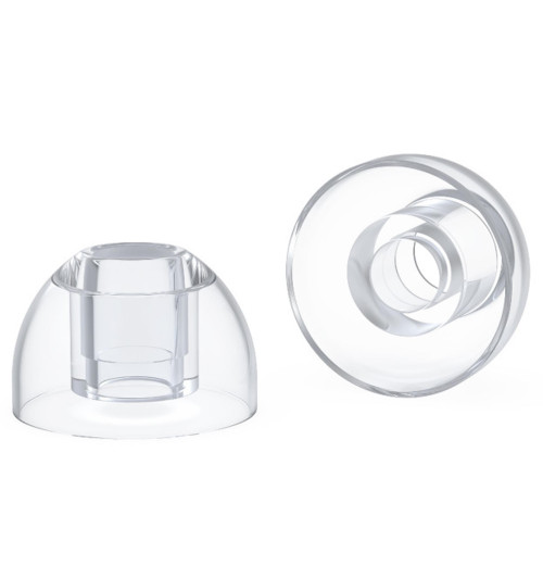 FiiO HS20 Eartips Clear - Zestaw silikonowych końcówek / nakładek do słuchawek dokanałowych
