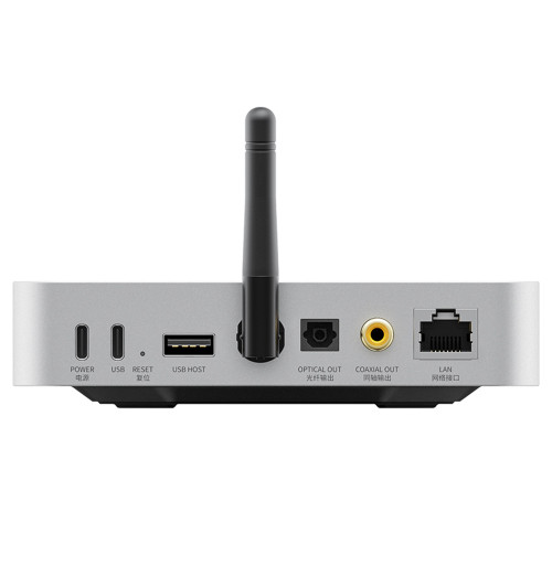 FiiO SR11 - Odtwarzacz sieciowy / streamer audio z AirPlay, Wi-Fi i USB