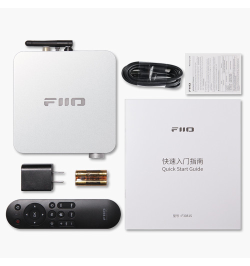 FiiO SR11 - Odtwarzacz sieciowy / streamer audio z AirPlay, Wi-Fi i USB