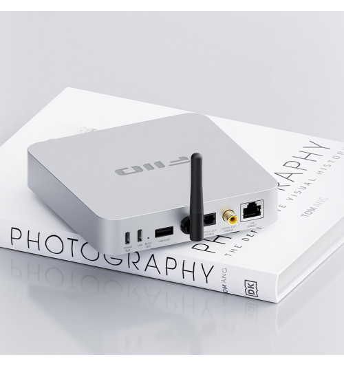 FiiO SR11 - Odtwarzacz sieciowy / streamer audio z AirPlay, Wi-Fi i USB