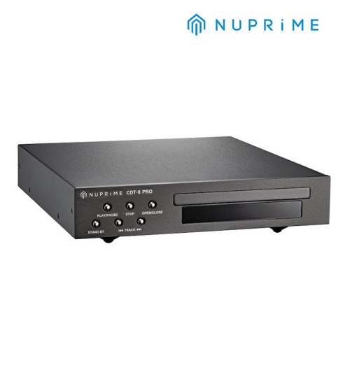 Audiofilski profesjonalny transport CD NuPrime CDT-8 Pro