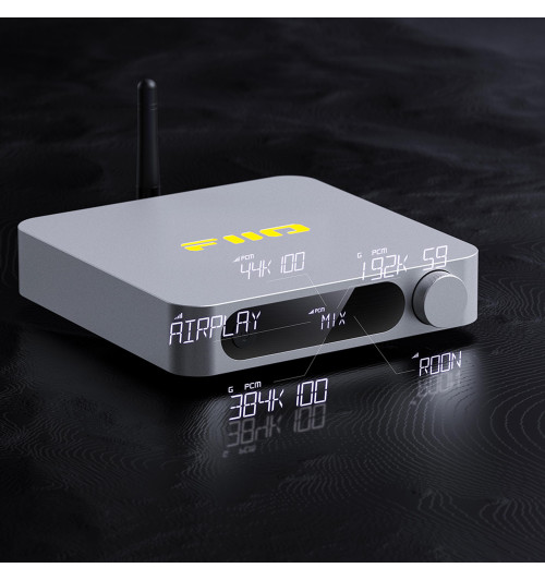 FiiO SR11 - Odtwarzacz sieciowy / streamer audio z AirPlay, Wi-Fi i USB