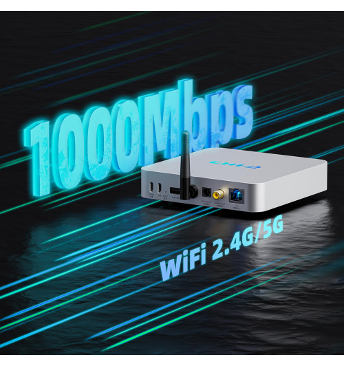 FiiO SR11 - Odtwarzacz sieciowy / streamer audio z AirPlay, Wi-Fi i USB