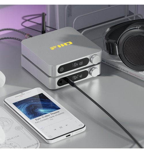 FiiO SR11 - Odtwarzacz sieciowy / streamer audio z AirPlay, Wi-Fi i USB