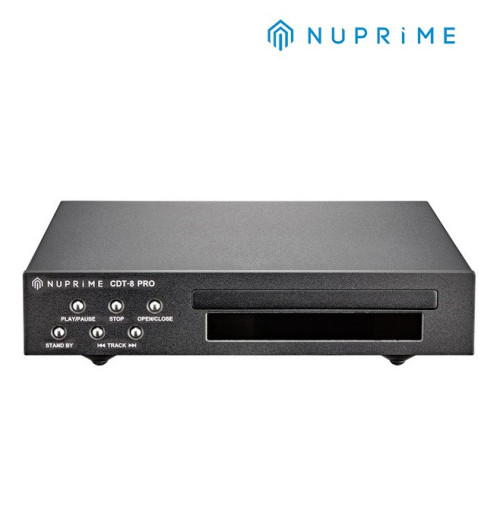 Audiofilski profesjonalny transport CD NuPrime CDT-8 Pro