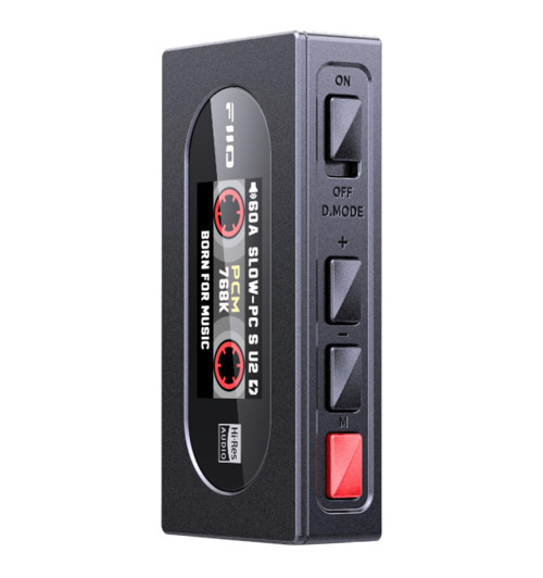 FiiO KA15 - Przenośny wzmacniacz słuchawkowy z USB DAC