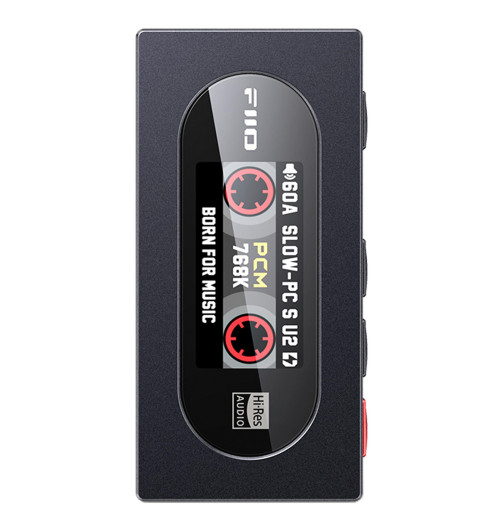 FiiO KA15 - Przenośny wzmacniacz słuchawkowy z USB DAC