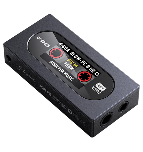 FiiO KA15 - Przenośny wzmacniacz słuchawkowy z USB DAC