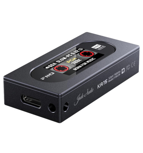 FiiO KA15 - Przenośny wzmacniacz słuchawkowy z USB DAC