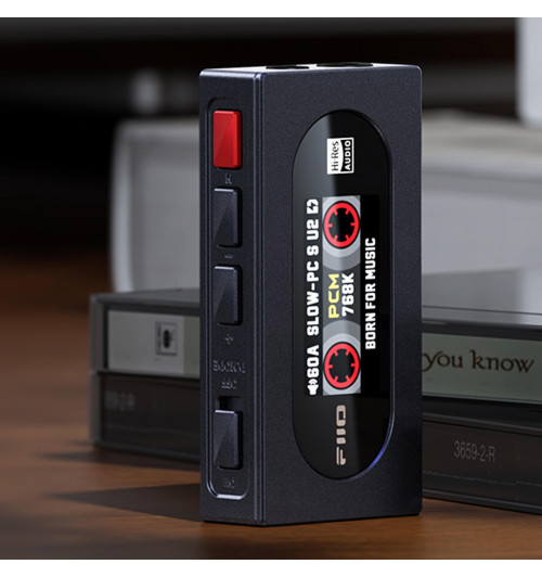 FiiO KA15 - Przenośny wzmacniacz słuchawkowy z USB DAC