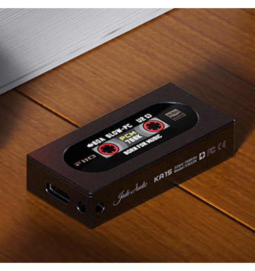 FiiO KA15 - Przenośny wzmacniacz słuchawkowy z USB DAC
