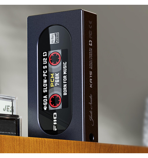 FiiO KA15 - Przenośny wzmacniacz słuchawkowy z USB DAC