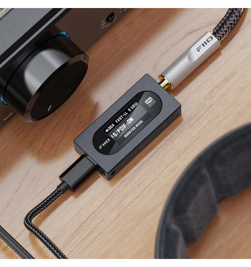 FiiO KA15 - Przenośny wzmacniacz słuchawkowy z USB DAC