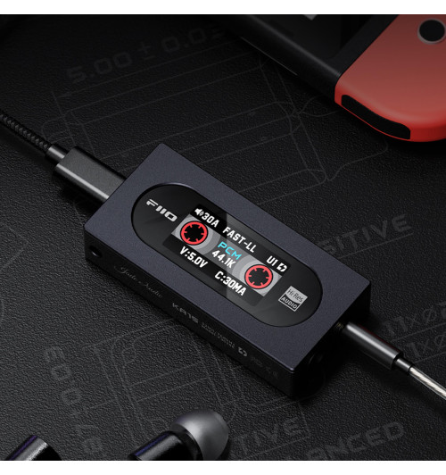 FiiO KA15 - Przenośny wzmacniacz słuchawkowy z USB DAC