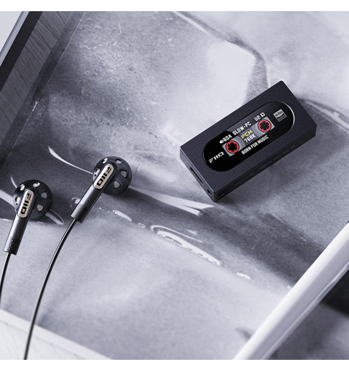 FiiO KA15 - Przenośny wzmacniacz słuchawkowy z USB DAC